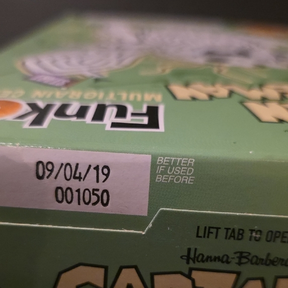 Funko Collectible Captain Caveman Multigrain Cereal - Picture 7 of 8